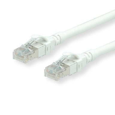 ROLINE 21152767 cable de red Blanco 10 m Cat6a U/UTP (UTP)