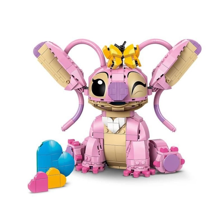 LEGO | Disney 43257 Angel Jeu de Construction Lilo & Stitch pour Fille ou Garçon des 9 Ans - Neuf