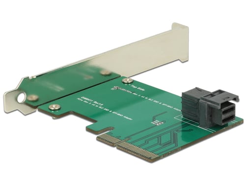 DeLOCK 89458 tarjeta y adaptador de interfaz Interno Mini-SAS