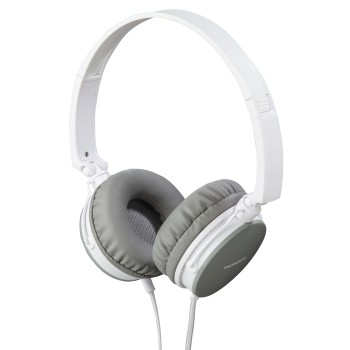 Hama HED2207WH/GR Auriculares con cable Diadema Blanco