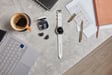 Galaxy Watch4 Classic 46mm - Super AMOLED - Bluetooth - Bracelet Argent