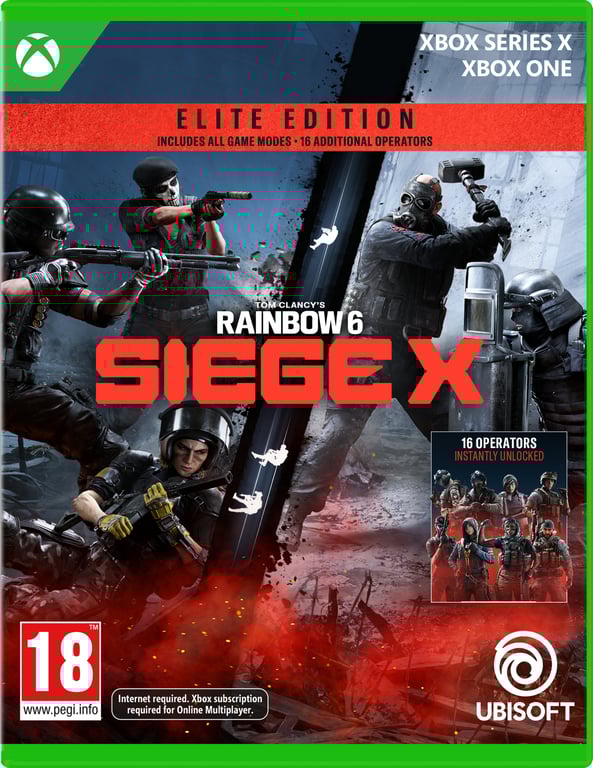 Tom Clancy' Rainbow Six Siege X Elite Edition PS5