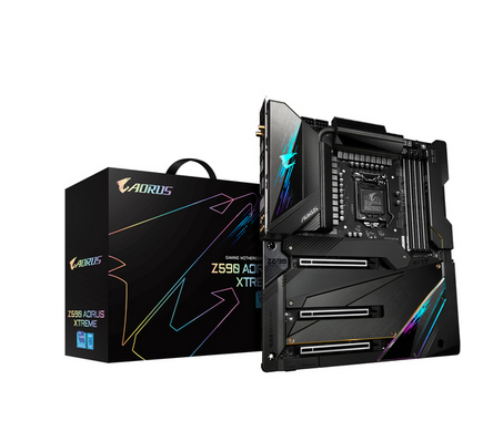 GIGABYTE Z590 AORUS XTREME Intel Z590 LGA 1200 Socket H5 ATX étendu Neuf - vue 2