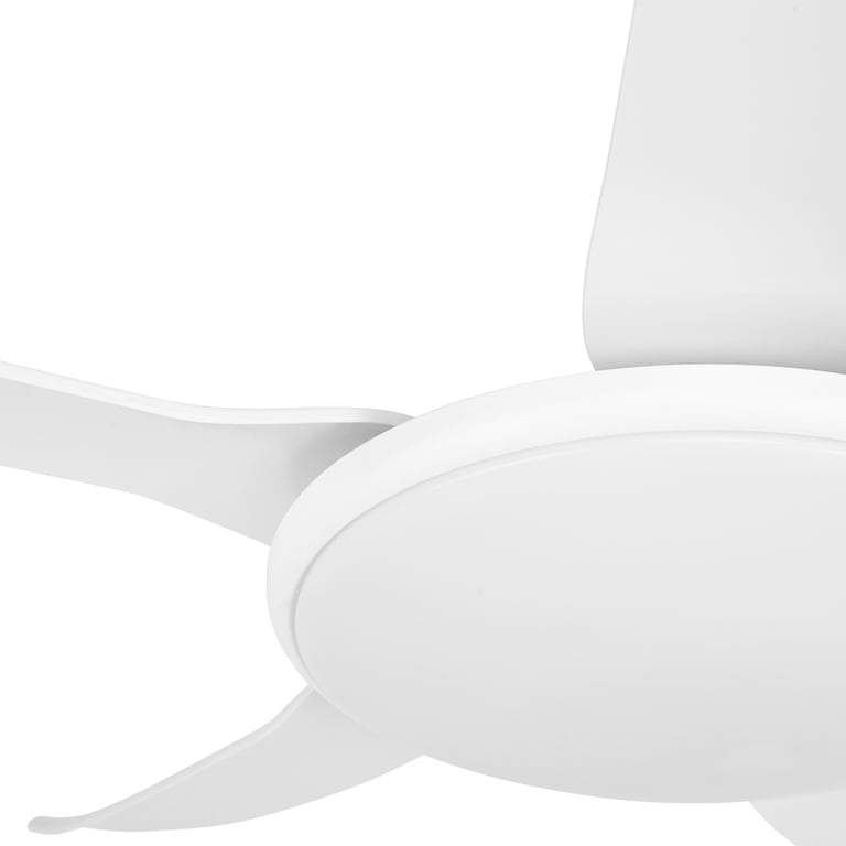 Ventilateur de Plafond Intelligent Orbegozo Breeze Moteur CC Faible Consommation 6 Vitesses Si Neuf - vue 2