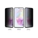 EIGER Mountain Glass - Cristal Templado Premium 2.5d Privacidad para Samsung Galaxy S25 FE / A57 5G