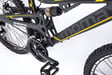Vélo VTT, EQX5.0 26'', Aluminium. SHIMANO 24v, Freins a Disque, Double Suspension (L-XL)