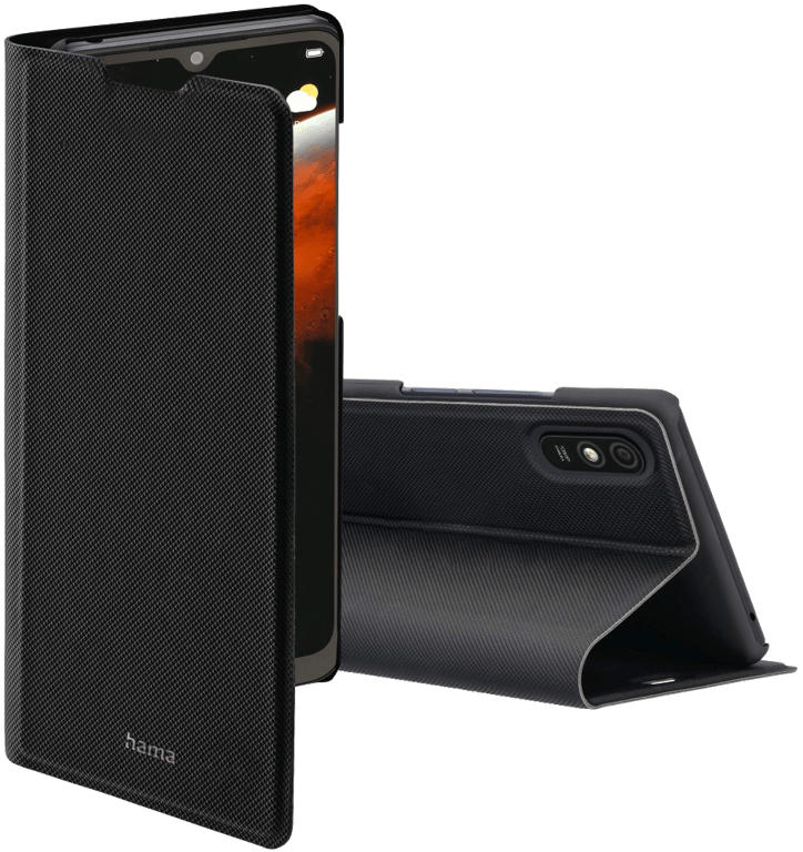 Etui portefeuille Slim Pro pour Xiaomi Redmi 9A