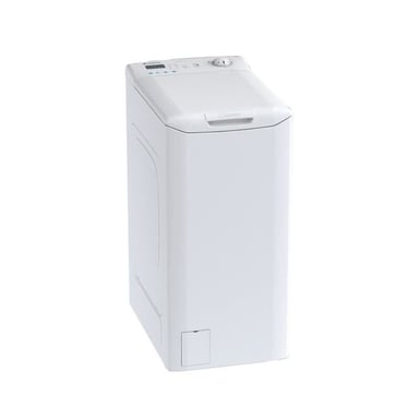 CSTG - Lave linge top 27L, 7 kg, 1200 trs/min - Classe C - Blanc