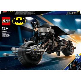 Lego Super Heroes La Figurine De Batman? À Construire Et La Moto Bat pod 76273 Lego La Boîte - vue 5