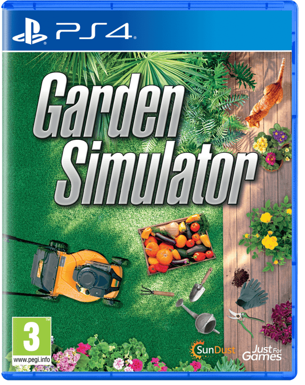 Garden Simulator PS4 - Neuf