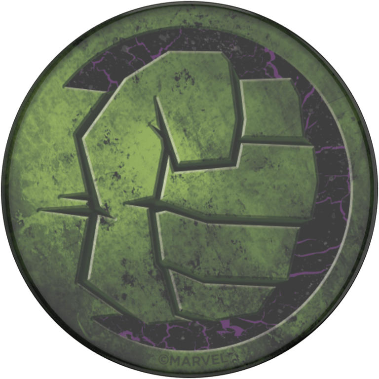 PopSockets Grip Hulk Icon black/green