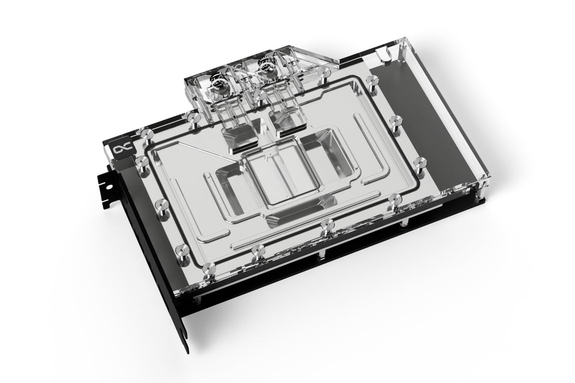 Alphacool 13554 pièce et accessoire pour systèmes de refroidissement d'ordinateurs Plaque arrière Neuf - vue 3