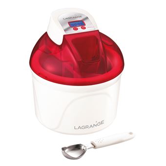 Sorbetière LAGRANGE 409005 – 1.5L, Écran Électronique, Cuillère Inox Incluse - vue 4