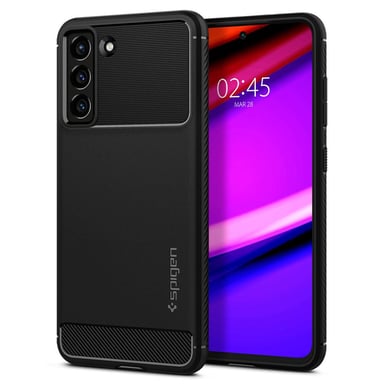 Spigen ACS03049 cover protettiva per cellulare 16,3 cm (6.4'') Custodia nera Samsung Galaxy S21 FE