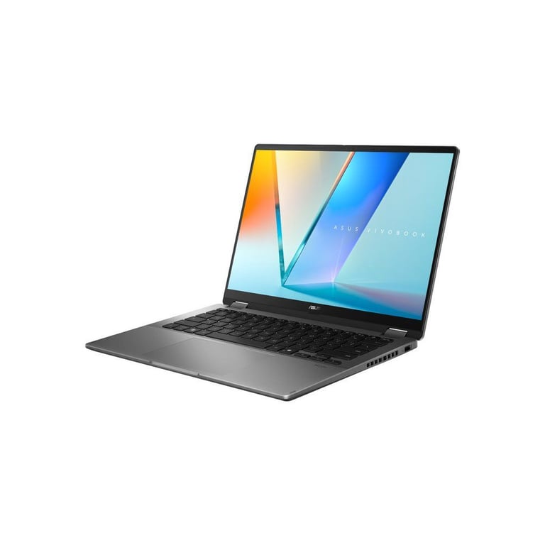 PC Portable ASUS VivoBook 14 Flip OLED TP3407 : Win 11 14.0 WUXGA Tactile Intel Core Ultra 7 RAM SSD - vue 4