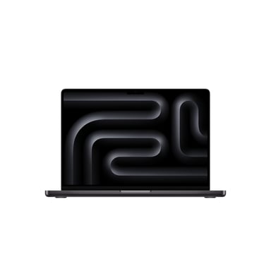 Apple MacBook Pro Apple M M4 Portátil 36,1 cm (14.2'') 16 GB 512 GB SSD Wi-Fi 6E (802.11ax) macOS Sequoia Negro