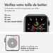 Bracelet Boucle unique tressée pour l'Apple Watch | 38/40/41/42 mm - Taille 9 - Black Unity