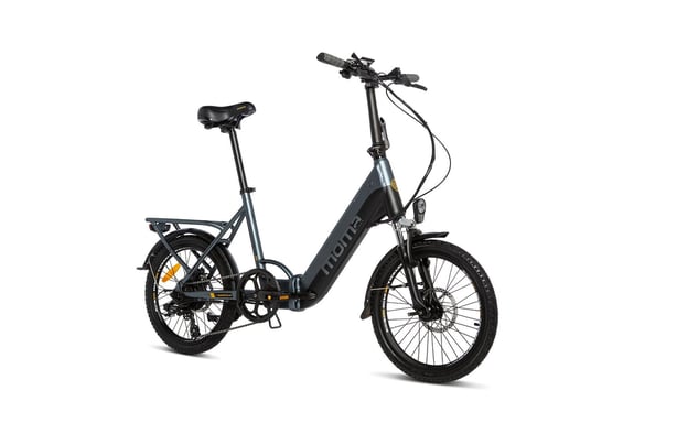 Bicicleta Electrica Plegabe, Ebike 20PRO, Aluminio. Shimano 7v Bat. Ion Litio integrada y extraible de 48V 13Ah