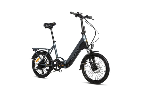 Vélo Electrique  de Ville Pliant, E20Pro, Aluminium, SHIMANO 7 Vitesses Bat. Ion Lithium intégrée et amovible de  48V 13Ah