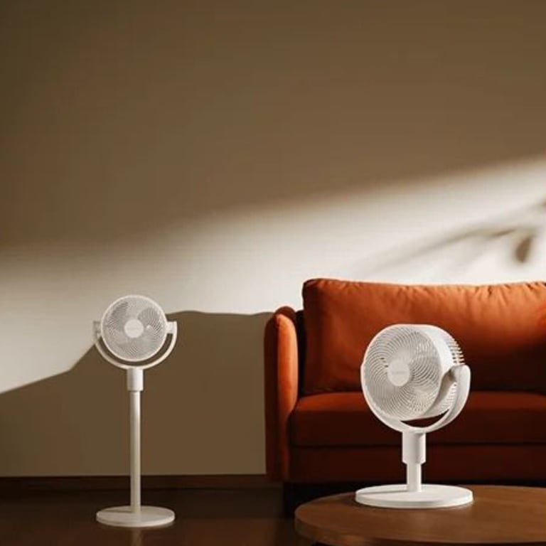 Ventilateur De Bureau Xiaomi BPLDS11DM – 100 Vitesses, Wi-Fi, Oscillation - vue 7