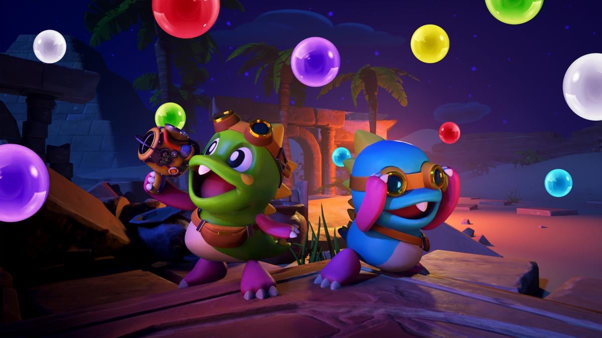 Puzzle Bobble 3D Vacation Odyssey PS4 Neuf - vue 2