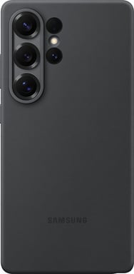 Custodia per Galaxy S25 Ultra in silicone liscio ultrafine