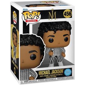 Figurina Funko Pop Rocks Michael Jackson Rock with you Glitter