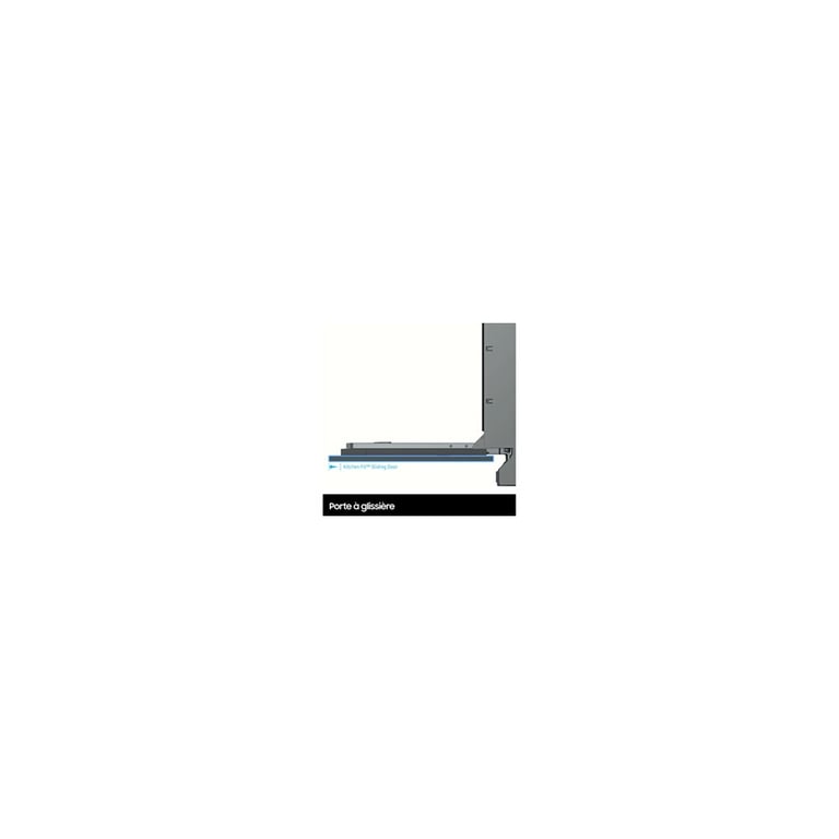 Lave vaisselle encastrable Samsung DW80H77WAI0 AI Wash - vue 4