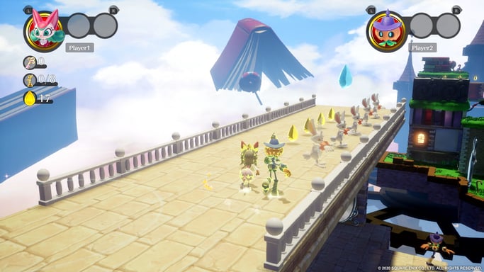 Gioco Balan Wonderworld Switch