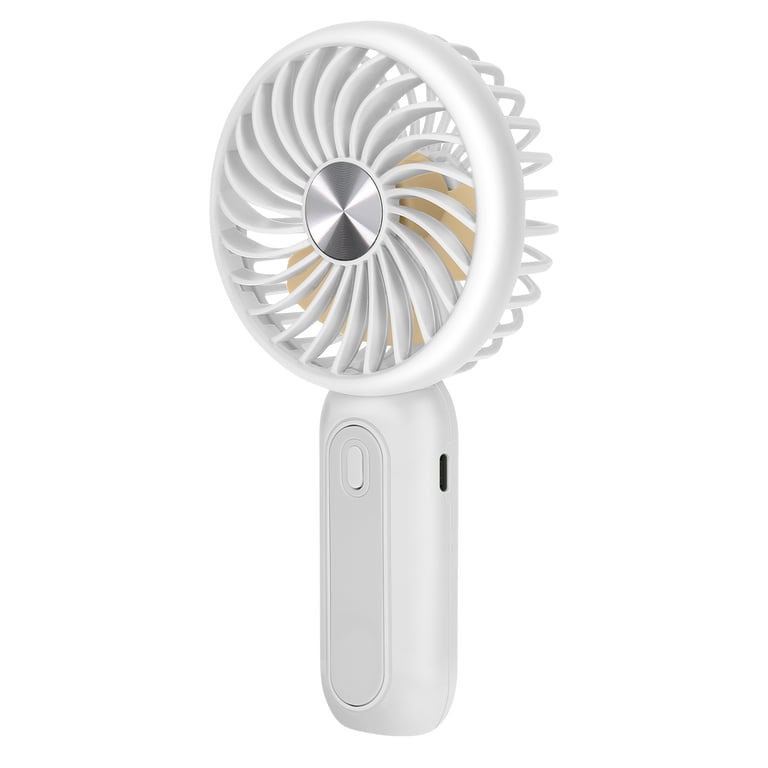 Ventilateur Portable LinQ – Silencieux, 3 Vitesses, Batterie Rechargeable - vue 7