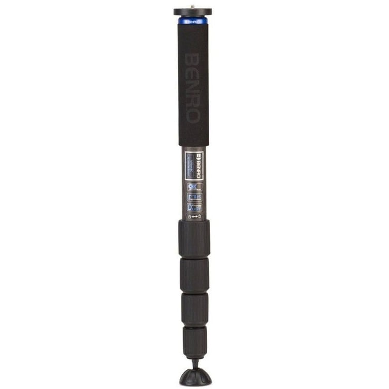 Monopode Benro MAD 49 C – Fibre de Carbone, Hauteur Max 183 cm, Charge 18 kg - vue 2