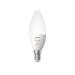 PHILIPS Hue White & Color Ambiance - Ampoule LED connectée flamme E14 - 5,5W - Compatible Bluetooth