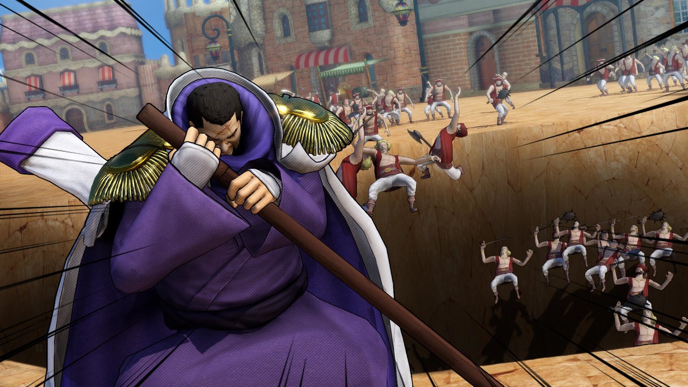 Juego One Piece Pirate Warriors 3 Playstation Hits PS4 Descarga gratuita