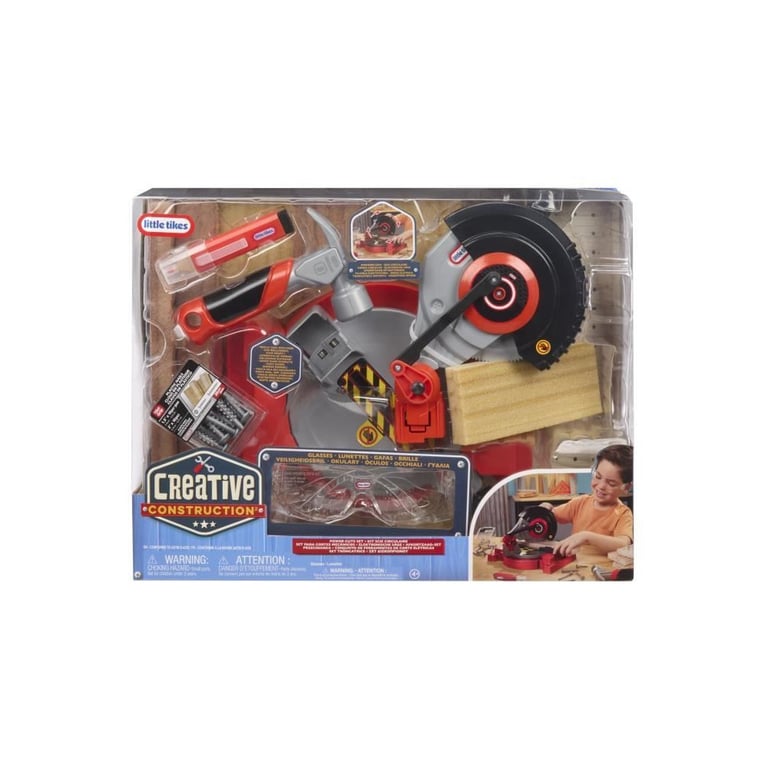 Creative Construction Power Cuts Set - vue 3