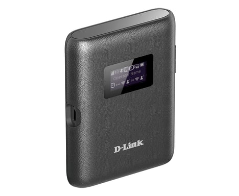 D-Link DWR-933 router inalámbrico Doble banda (2,4 GHz / 5 GHz) 4G Negro
