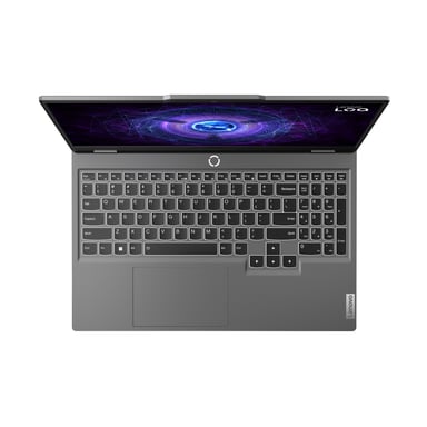 Lenovo LOQ 15IAX9I Intel® Core™ i5 i5-12450HX Ordinateur portable 39,6 cm (15.6'') Full HD 24 Go DDR5-SDRAM 512 Go SSD Intel Arc A530M Wi-Fi 6 (802.11ax) Windows 11 Home Français Gris