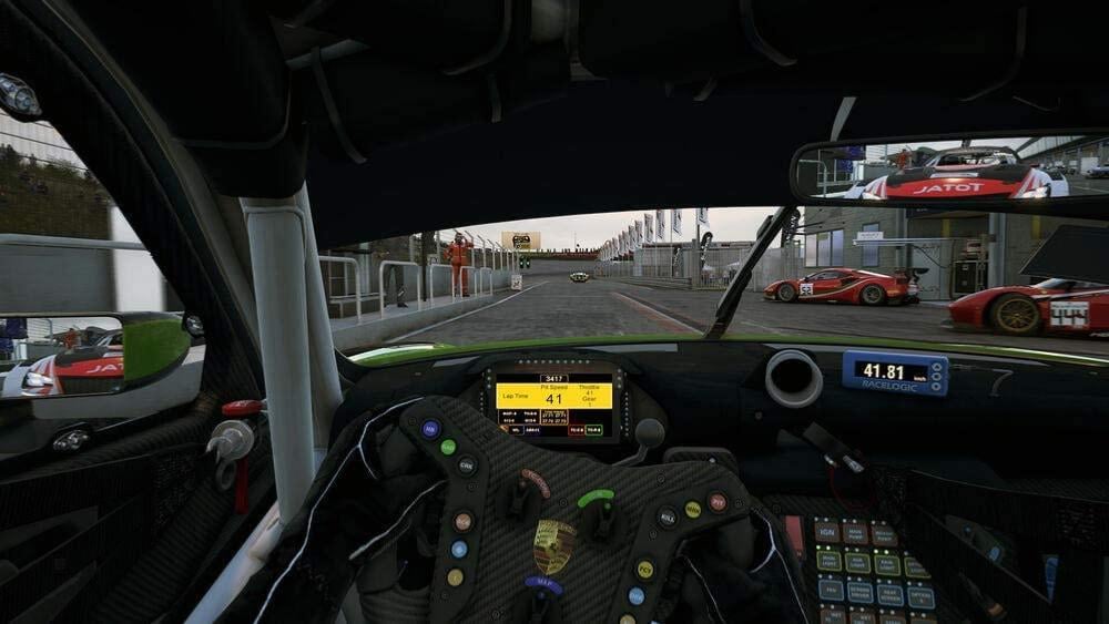Assetto Corsa Competizione PS5 Neuf - vue 2