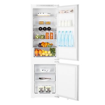 Réfrigérateur Combiné Hisense RIB312F4AWE – 246L No Frost, Éclairage LED - vue 5