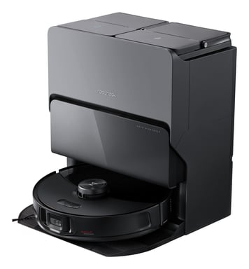 S8 MaxV Ultra robot aspirapolvere 2,77 L, Nero