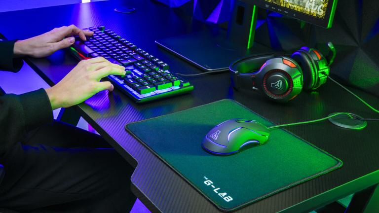 Pack clavier et gamer COMBO SULFUR FR - vue 5