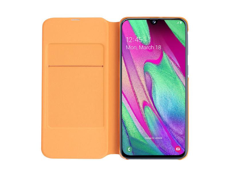 Samsung Etui à rabat pour Galaxy A40 - vue 3