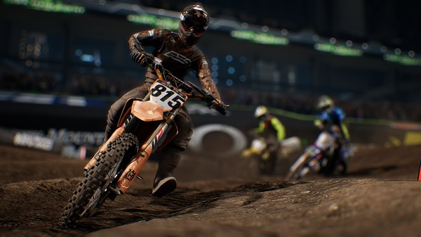 PLAION Monster Energy Supercross, PC Standard Anglais