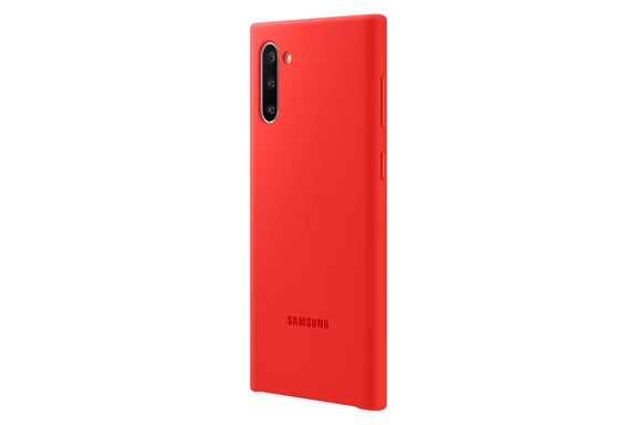 Samsung EF-PN970 funda para teléfono móvil 16 cm (6.3'') Rojo