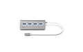 MOBILITY LAB - Hub Cylindre USB-C - 4 Ports USB 3.0