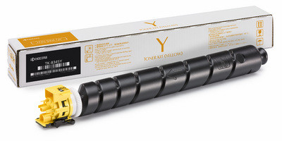 Kyocera TK Jaune originale cartouche de toner pour TASKalfa 2552ci - vue 4