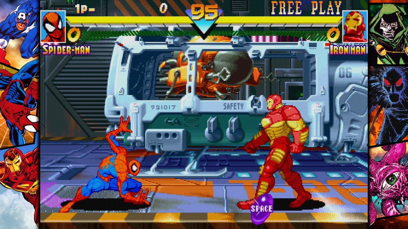Marvel Vs Capcom Fighting Collection Arcade Classics code De Téléchargement Jeu Nintendo Switch - vue 3
