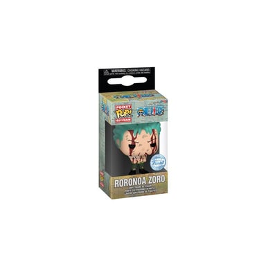 Figurine Funko Pop Keychain One piece Zoro Nothing Happened