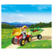 PLAYMOBIL Trattore e rimorchio per bambini - Avventura agricola