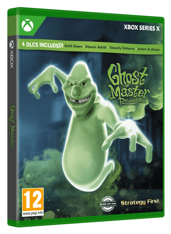 Ghost Master Resurrection Xbox Series X - vue 10
