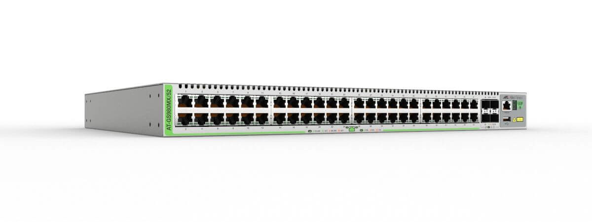 Allied Telesis GS980MX Géré L3 Gigabit Ethernet 101001000 1U Neuf